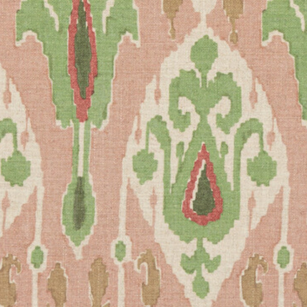 Sample of Ikat Bokhara Fabric by GP J Baker – Max Buston Design
